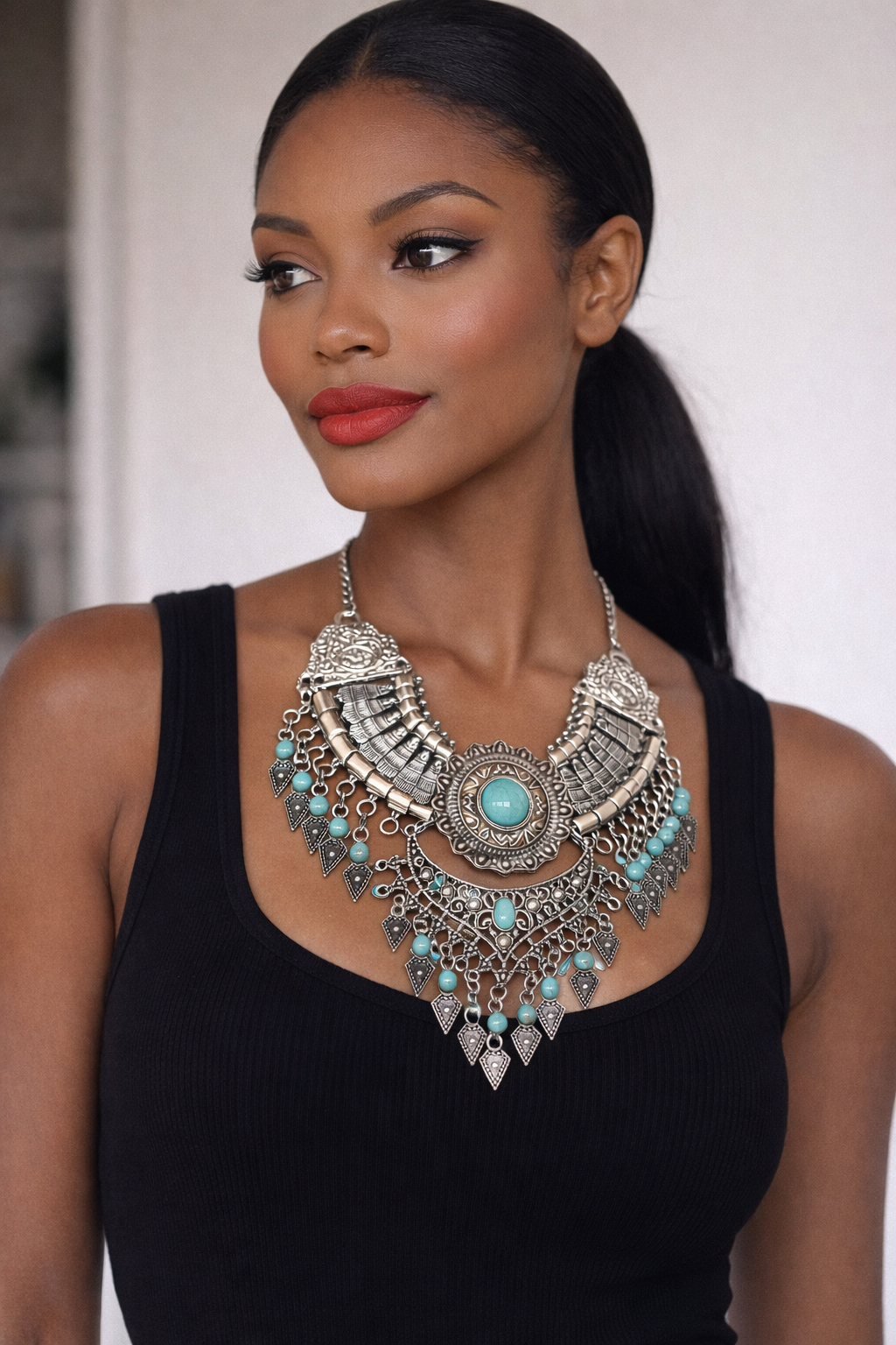 Tribal Empress-Necklace
