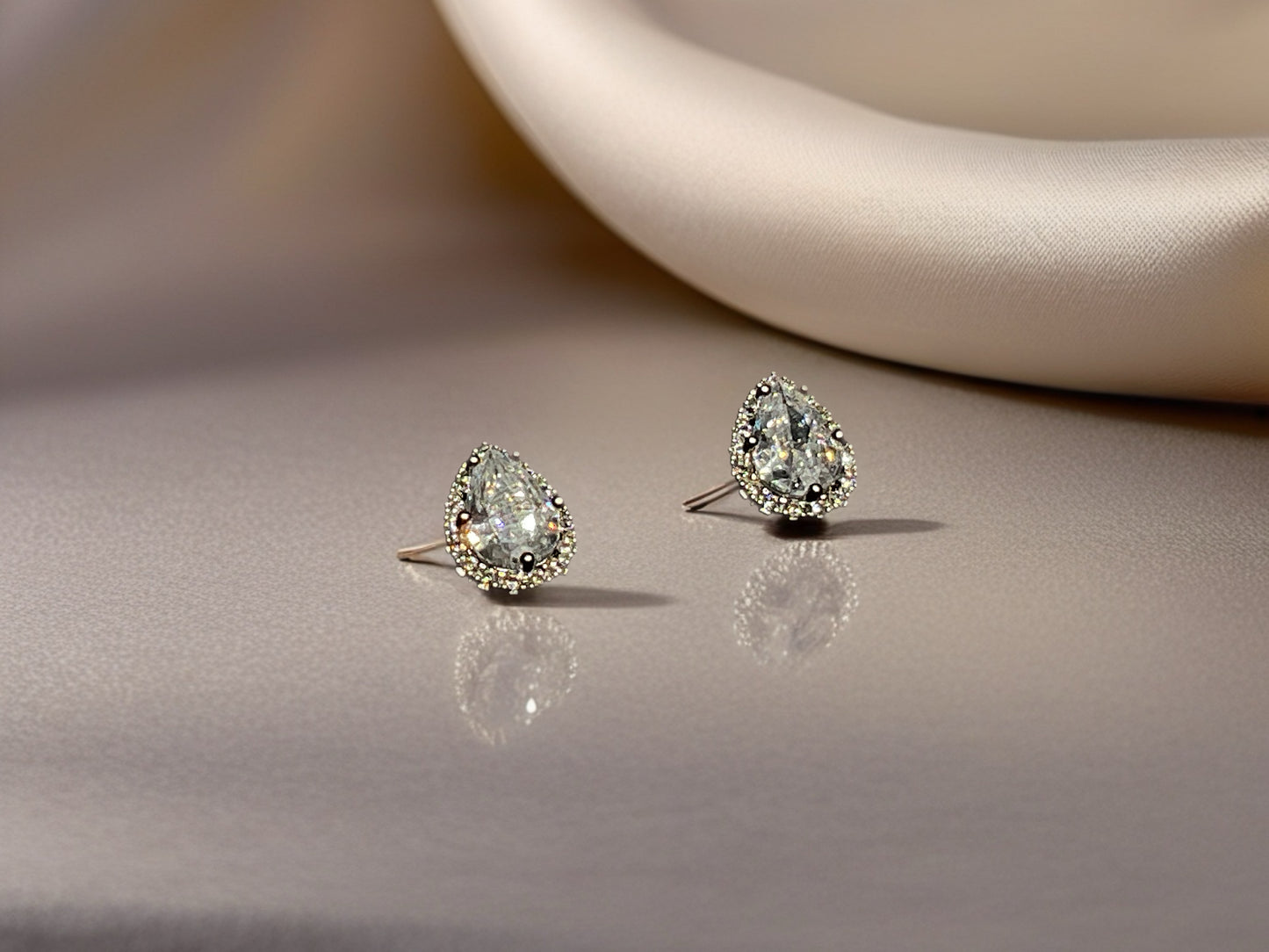 Luxe Flair Studs-Earrings