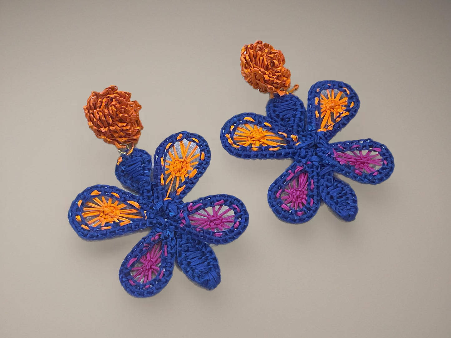 Iraca Flutter-Earrings
