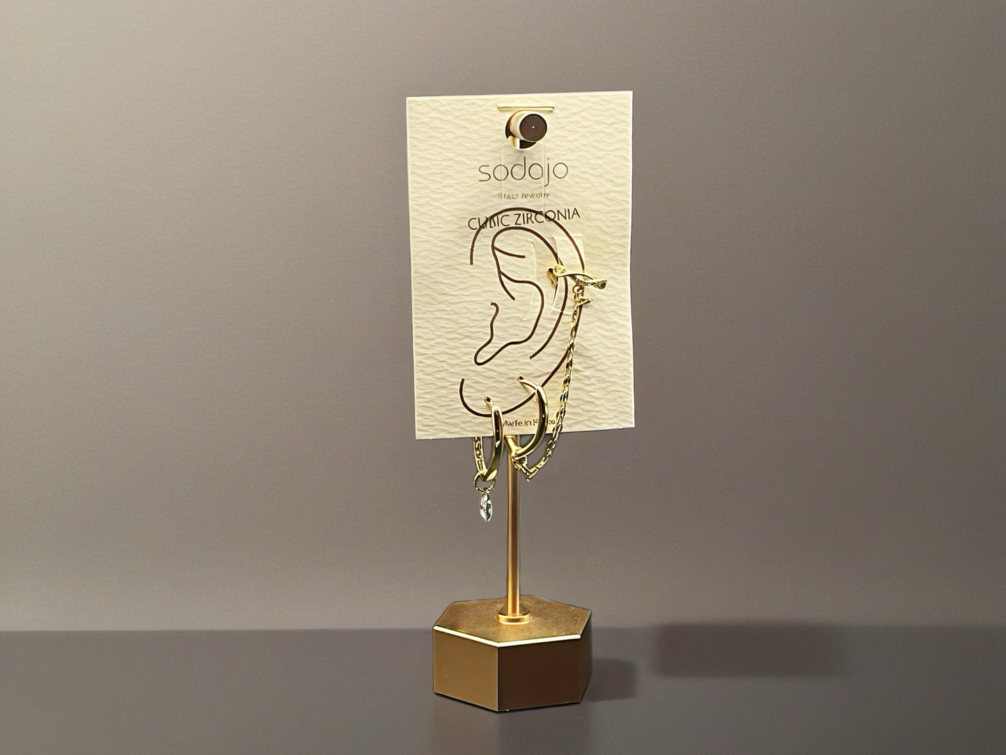 Nova Ear Cuff-Earrings