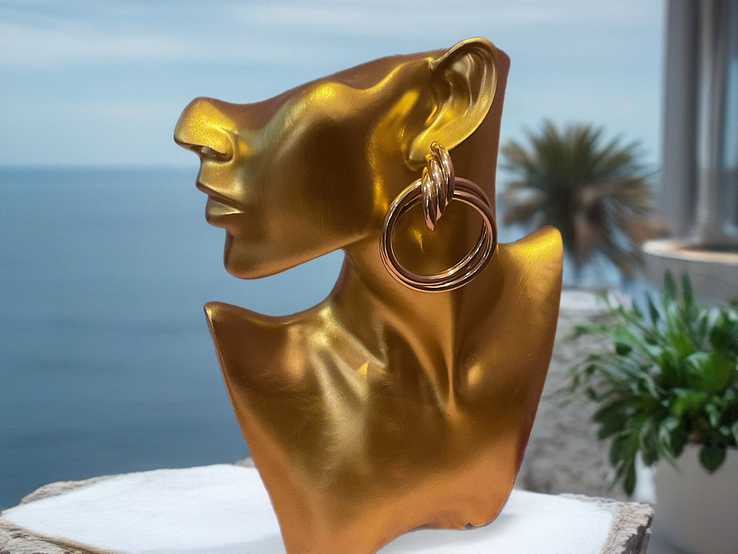 Do It Big Hoops-Earrings