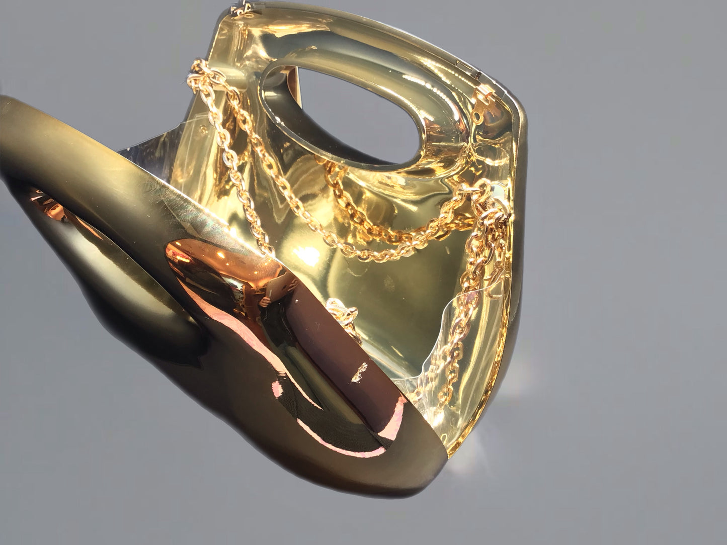 Metallique Mini- Purse