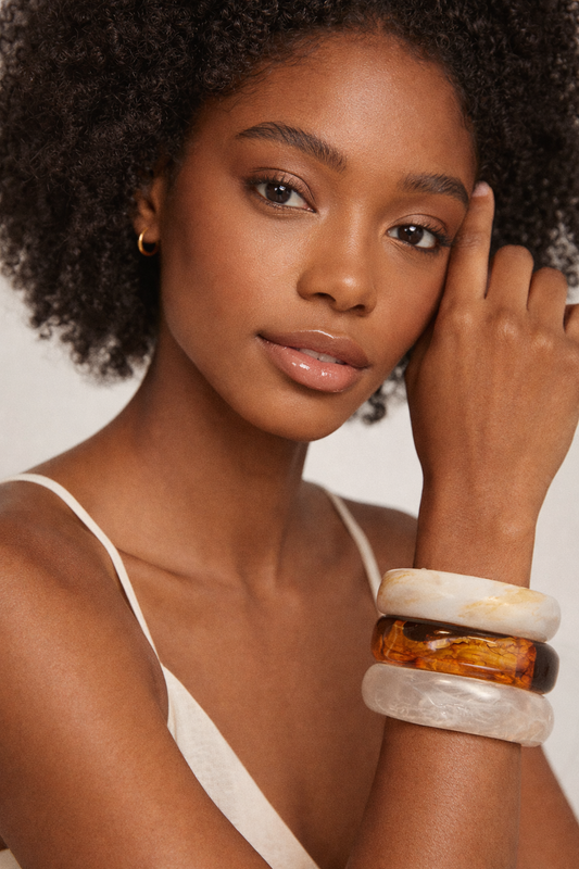 Trio Amber- Bracelets