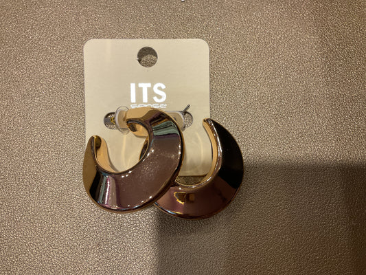 Chic Circle Hoop- earrings