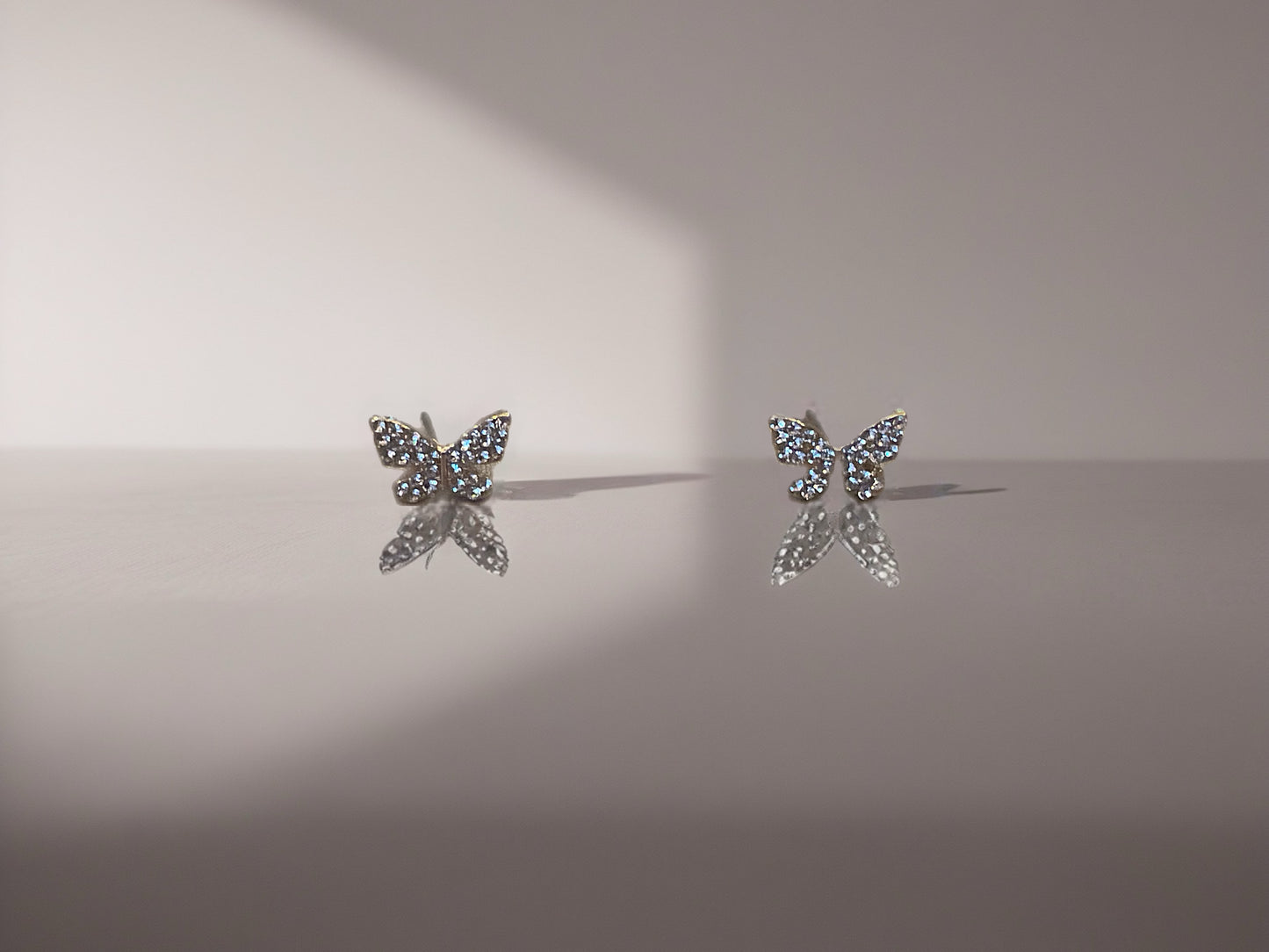 Butterfly Bling-Earrings