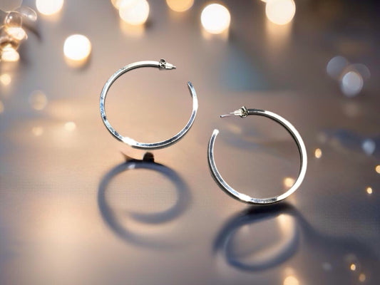 Vortex Vibes Hoops- Earrings