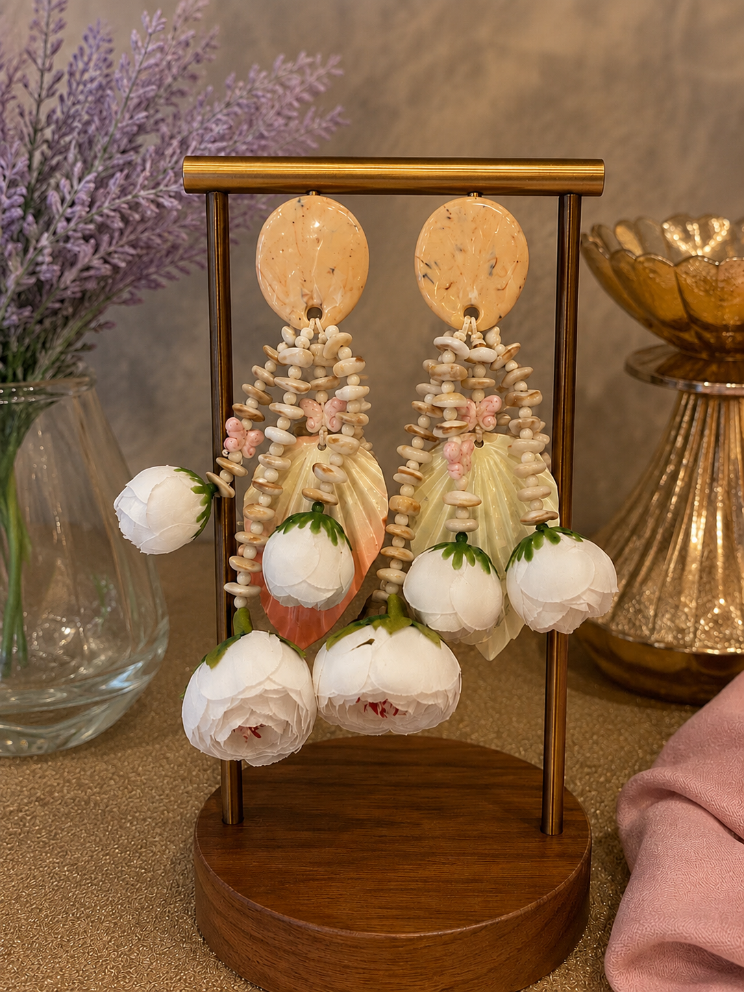 Garden Party Glam -Earrings