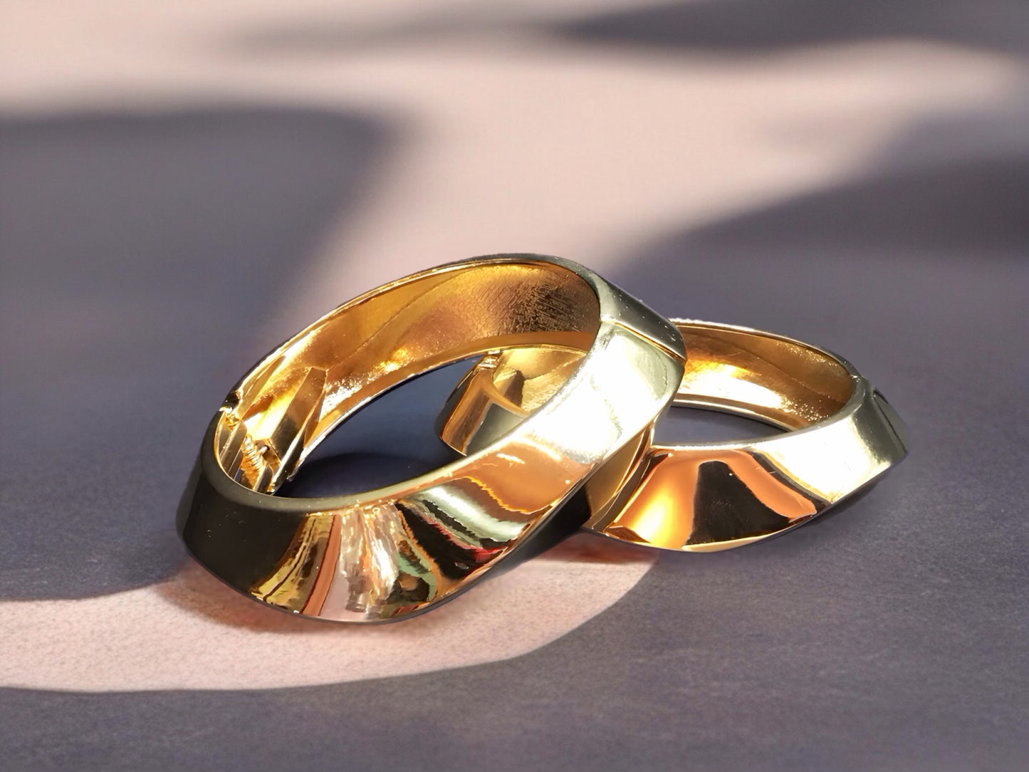 Golden Halo- Bracelet