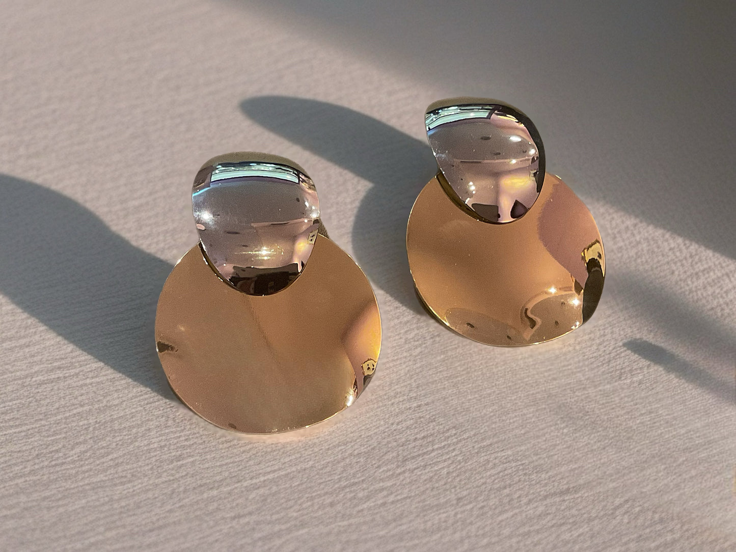 Boss Moves Studs-Earrings