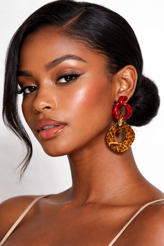 Cherry Vixen Babe-Earrings