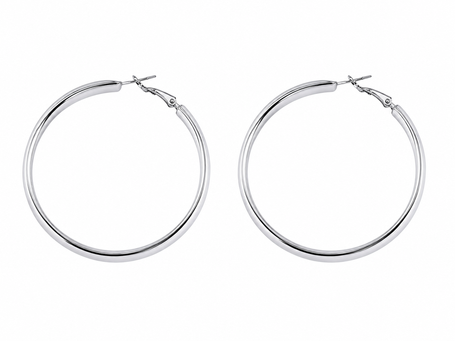Hoop There It Is -Earrings
