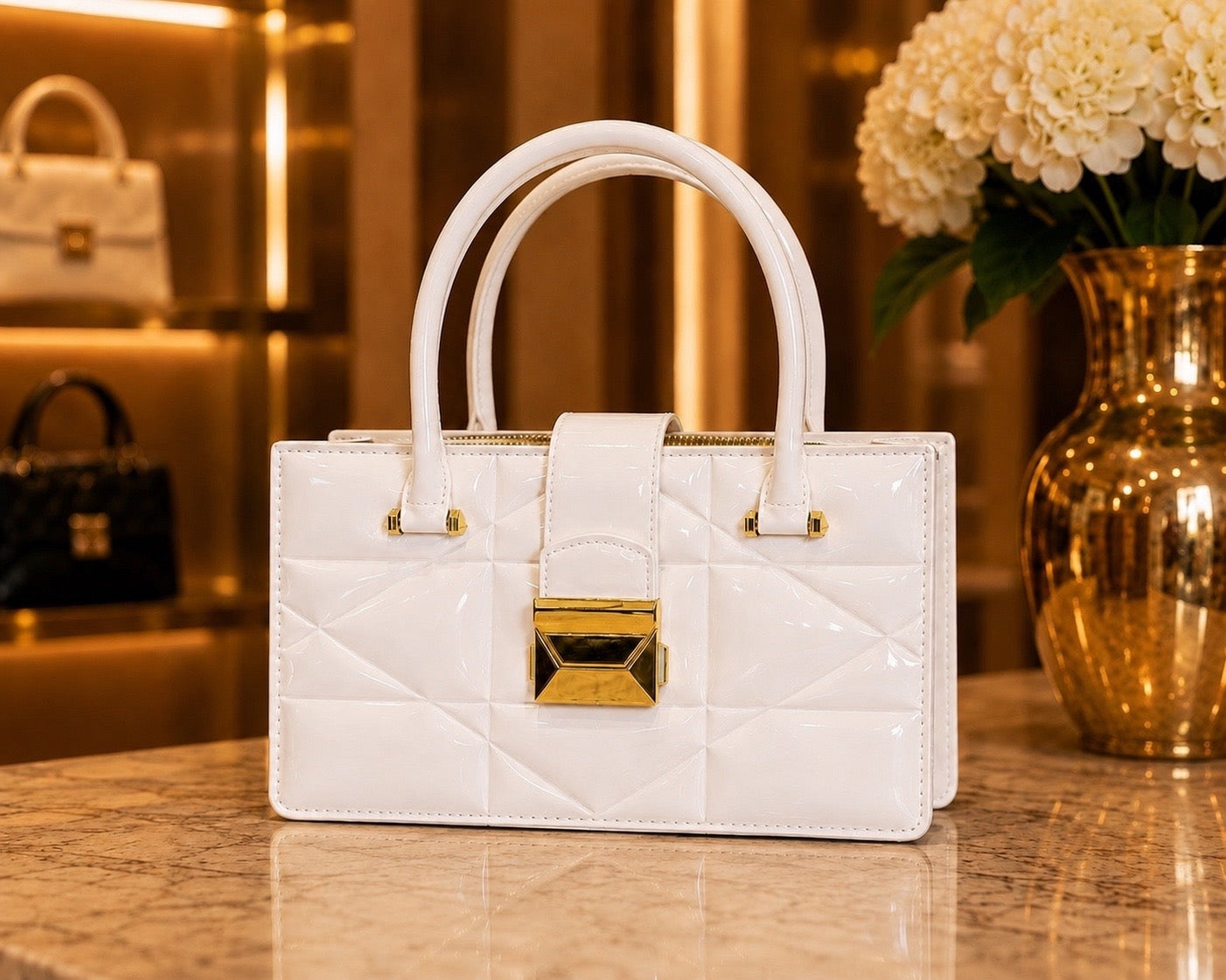 Locked In Handbag -Purse