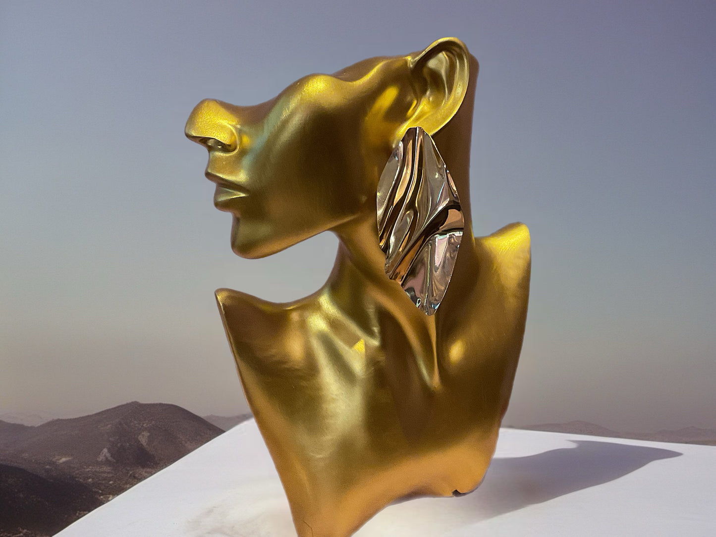 High Fashion Waves -Earrings