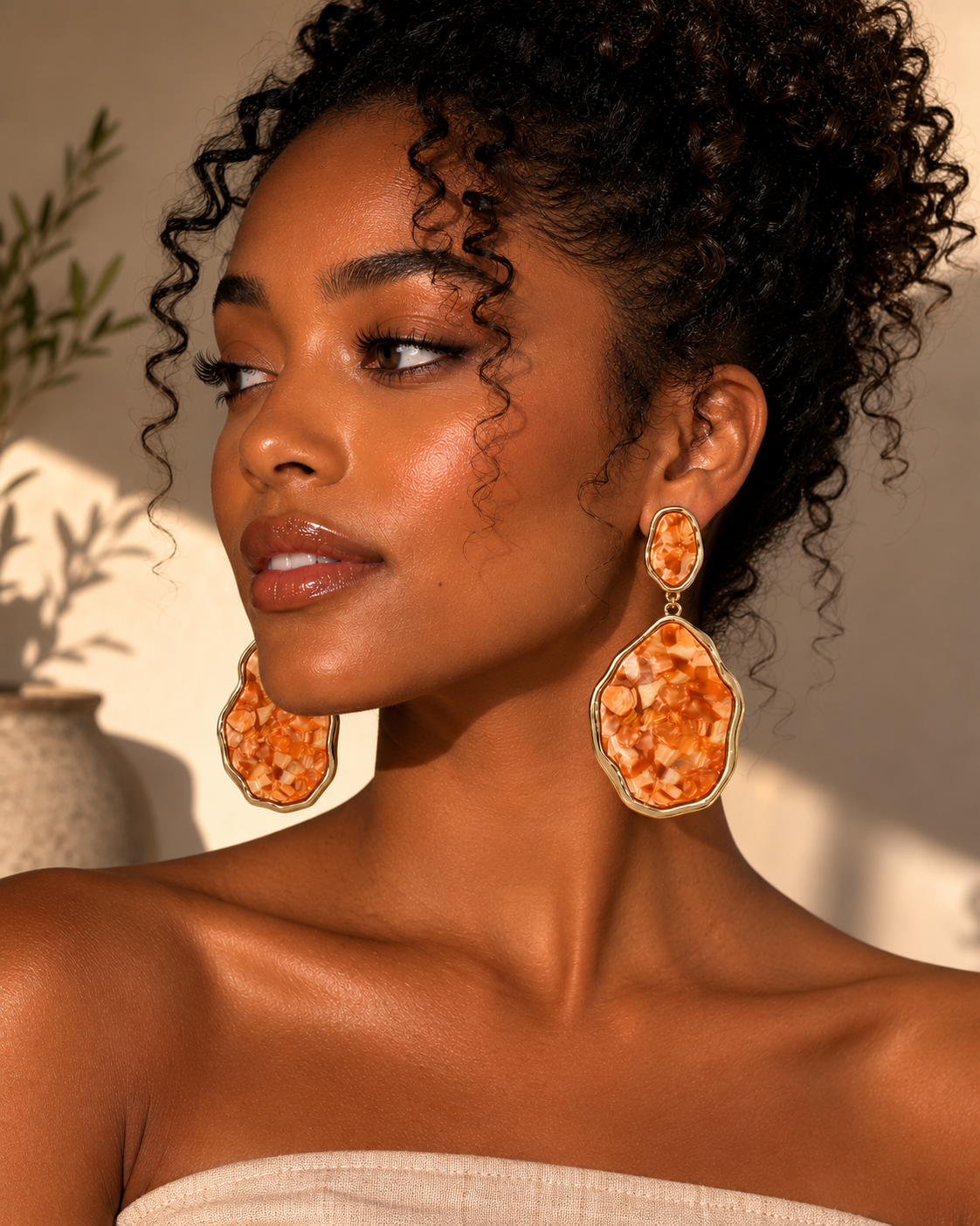 Mosaic Muse Collection-Earrings