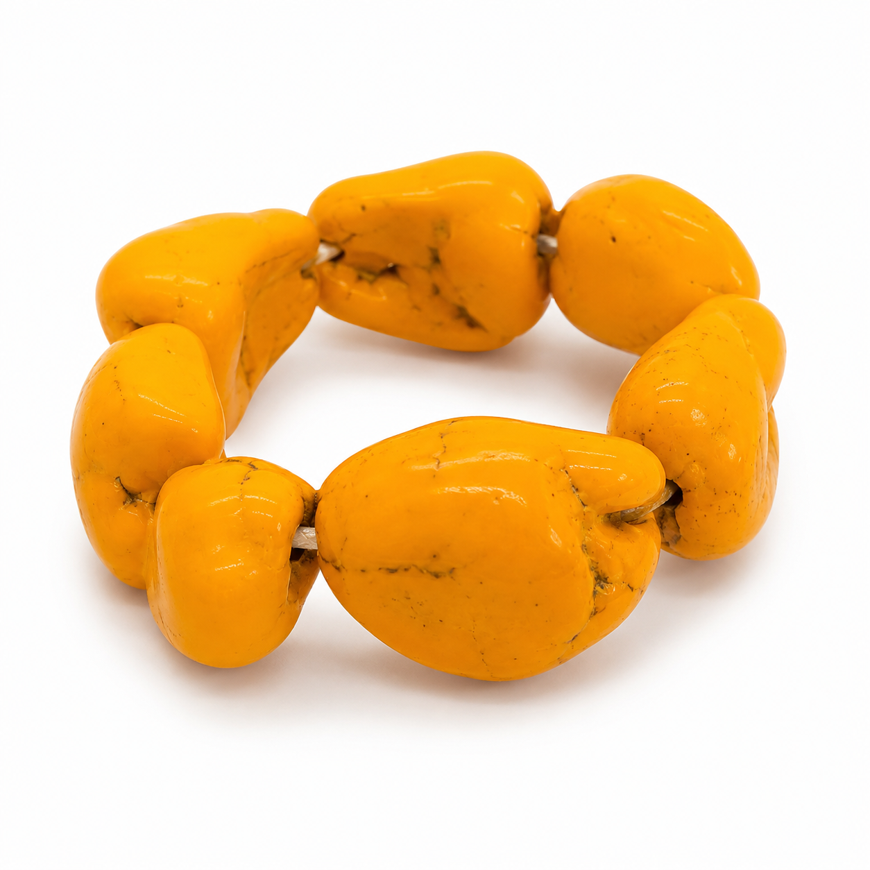 The Sculpted Stone Collection-Bracelet