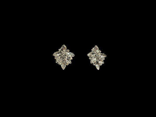 Vintage Sparkle Clip-Ons-Earrings