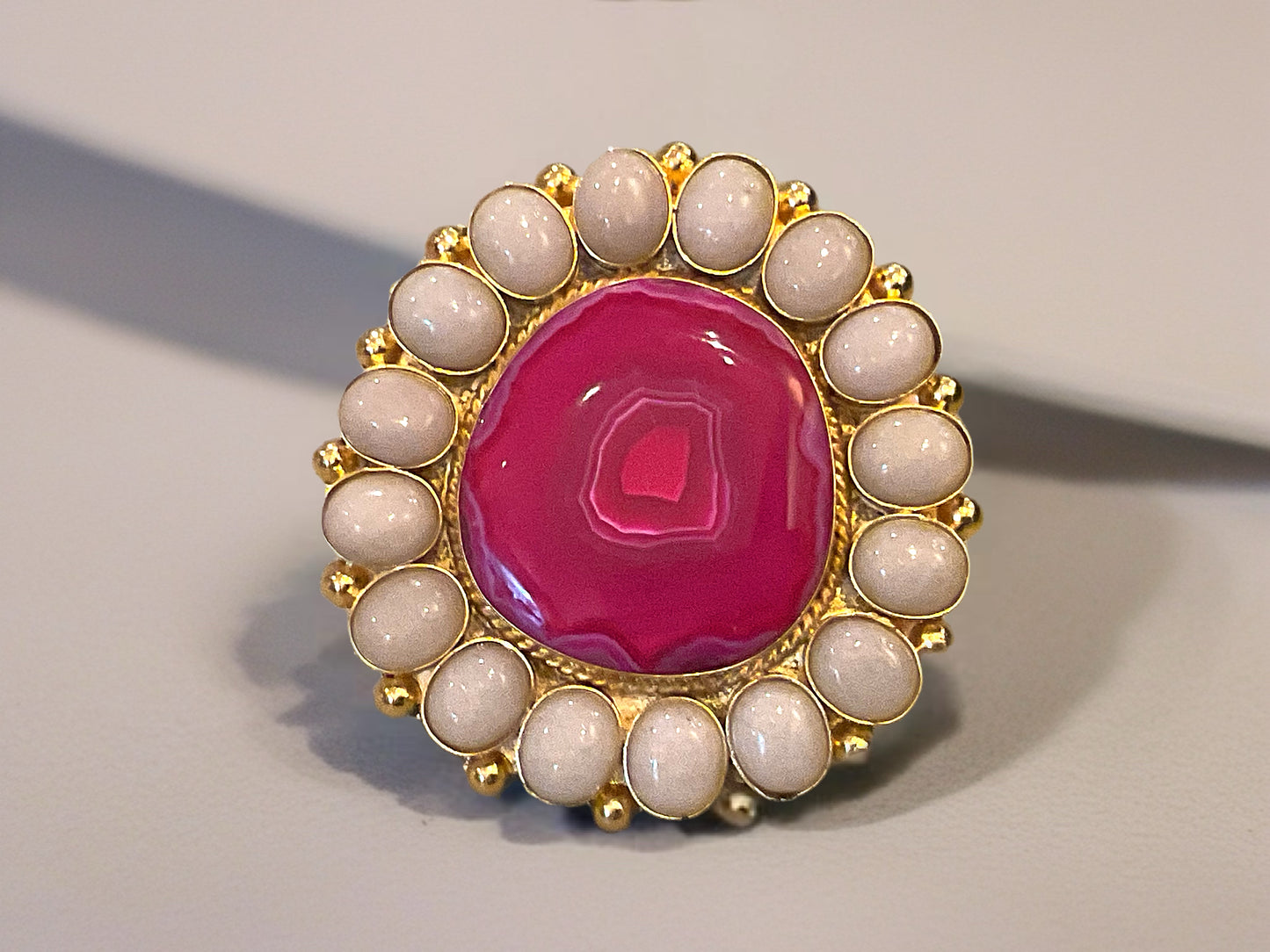 Manifested in Stone Collection-Rings