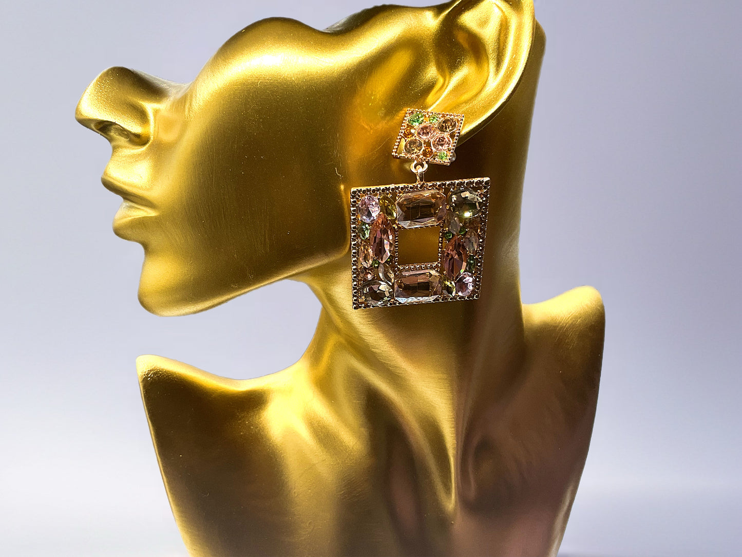 The Midnight Marquise Collection-Earrings