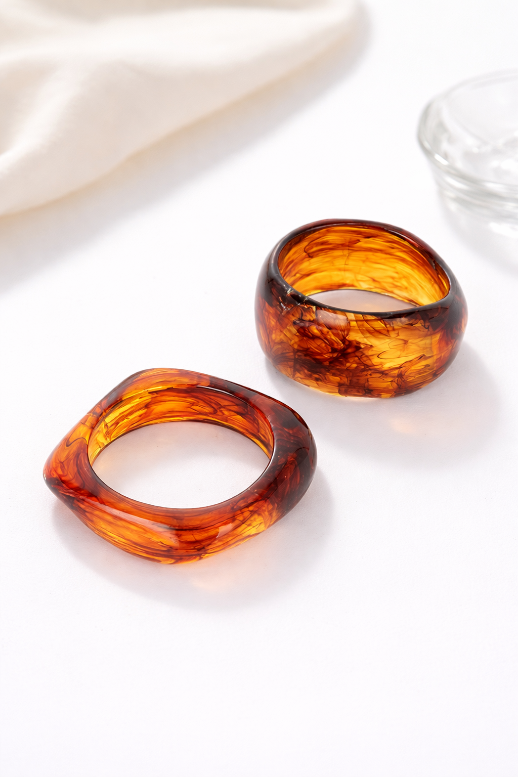 Essence of Amber- Bracelets