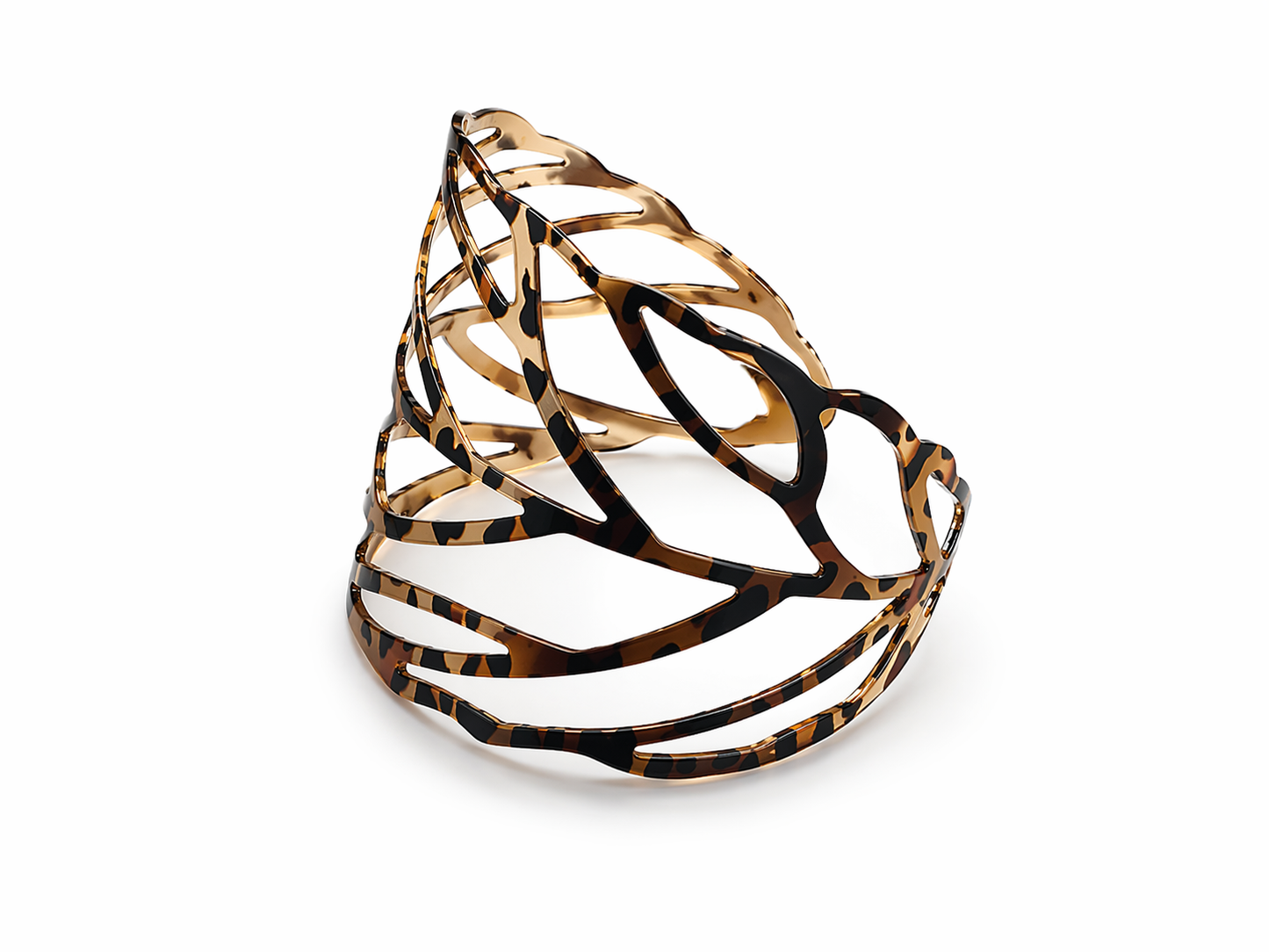 Leopard Muse Wrap-Bracelets