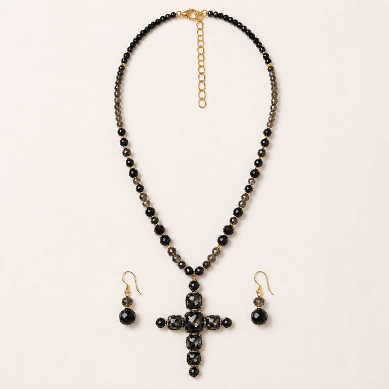 Divine Radiance Collection-Necklace & Earring Set