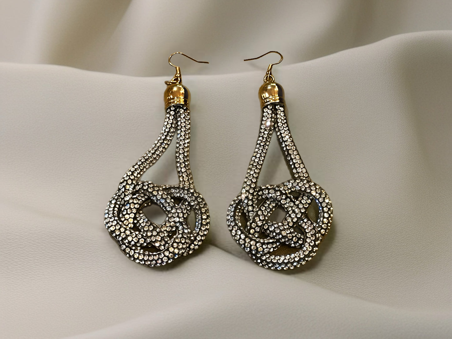 Twisted Twins-Earrings