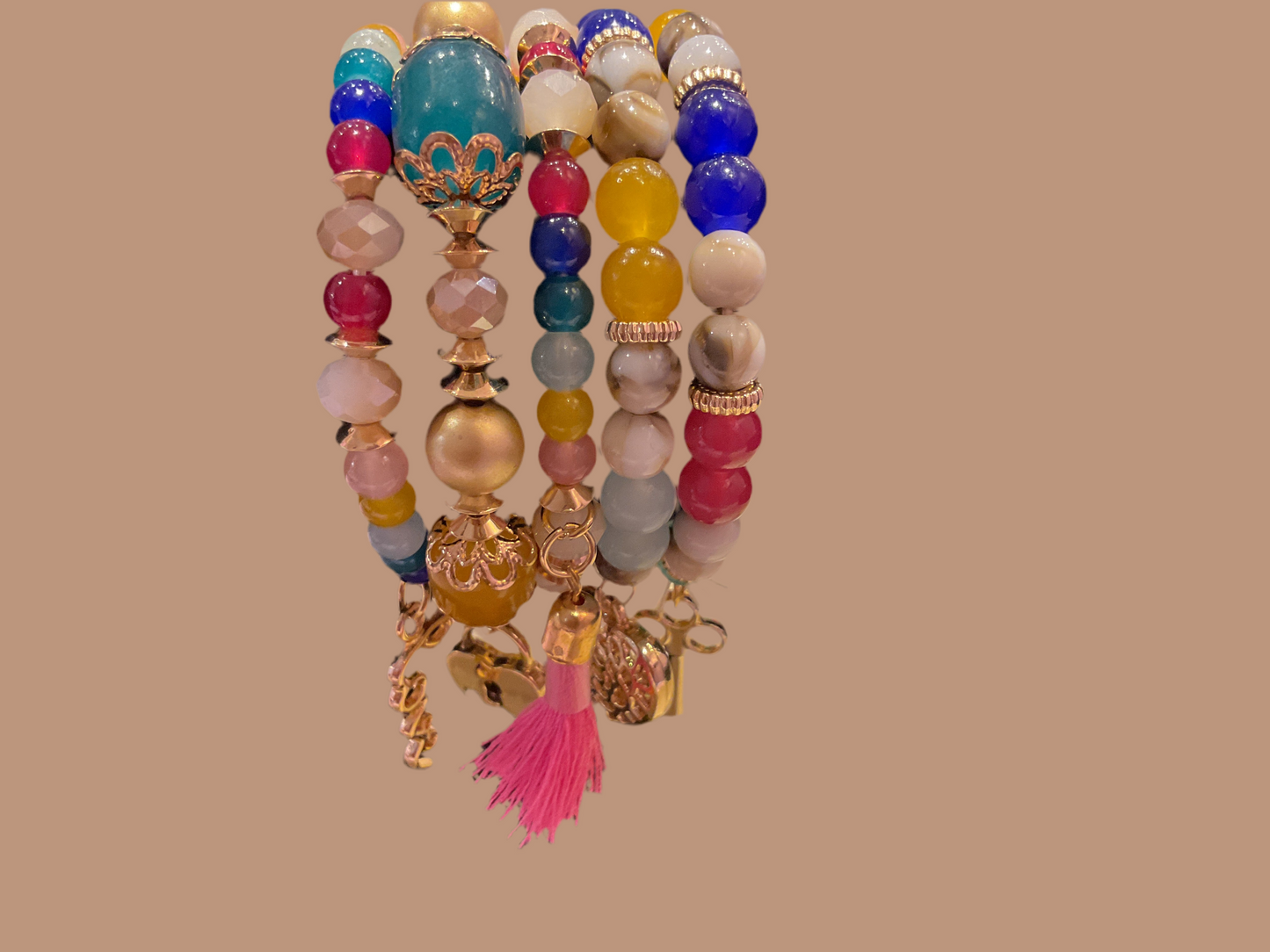 Bohemian Blossom Bracelet