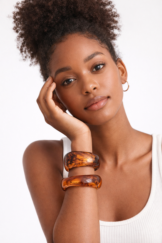 Essence of Amber- Bracelets