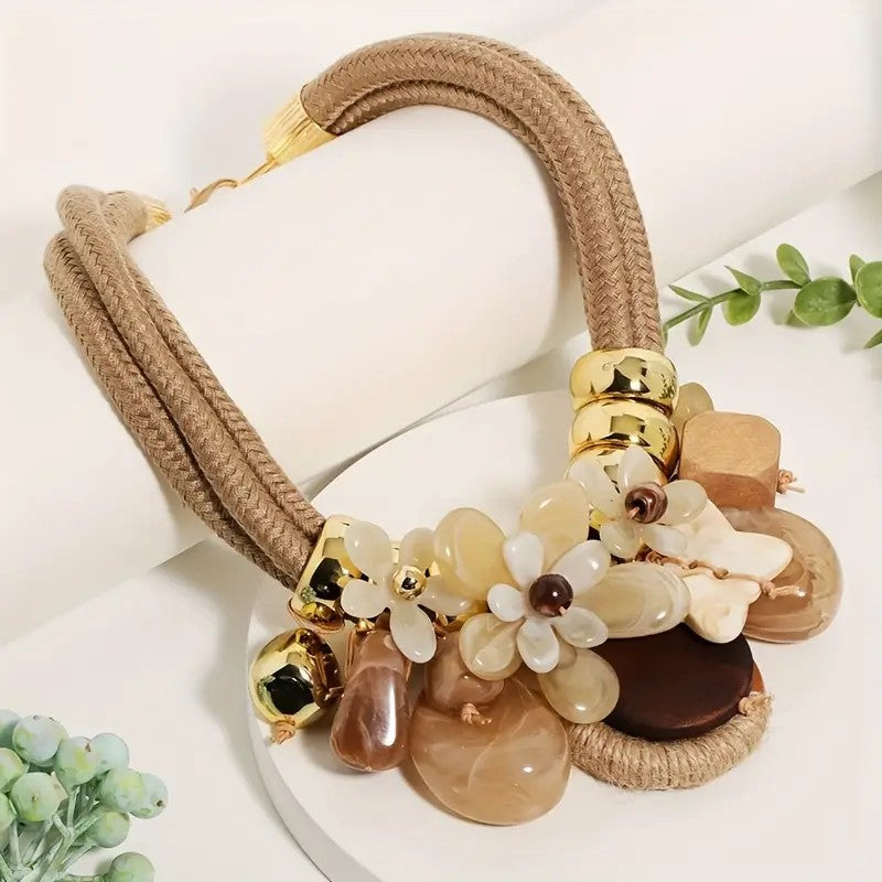 Bohemian Floral- Necklace