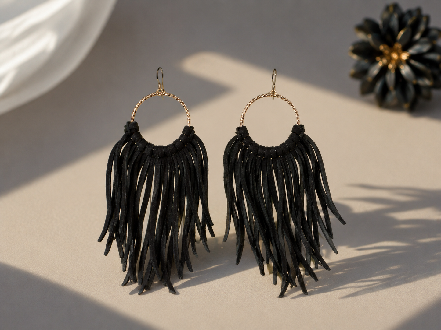 Fringe Affair Earrings