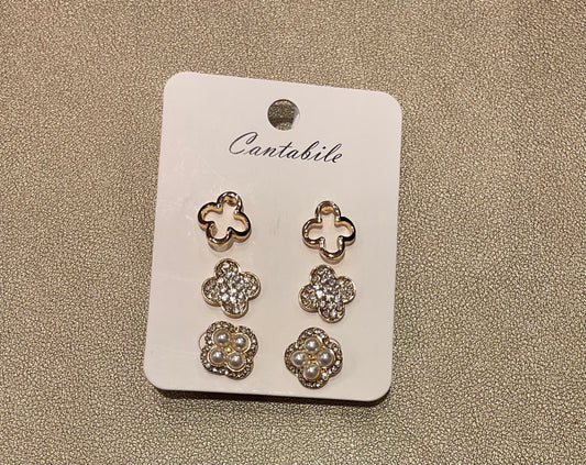 Bedazzled Lucky Charm Trio