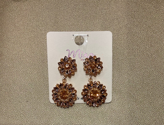 Blooming Halo - Rose Gold