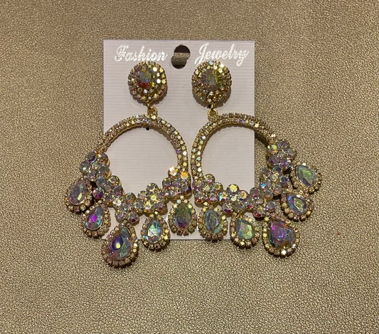 Carnival Girl Earrings - Gold