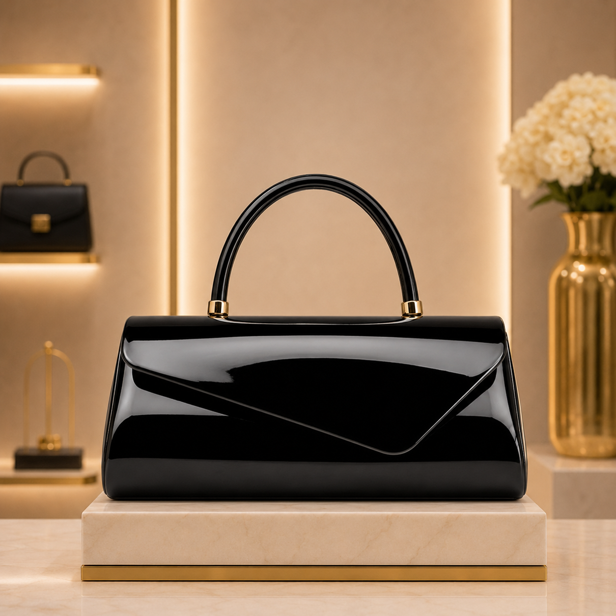 Glossy Boss- Handbag