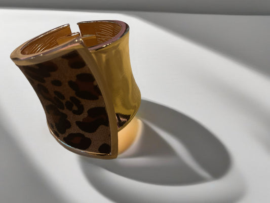 Leopard Luxe- Bracelet