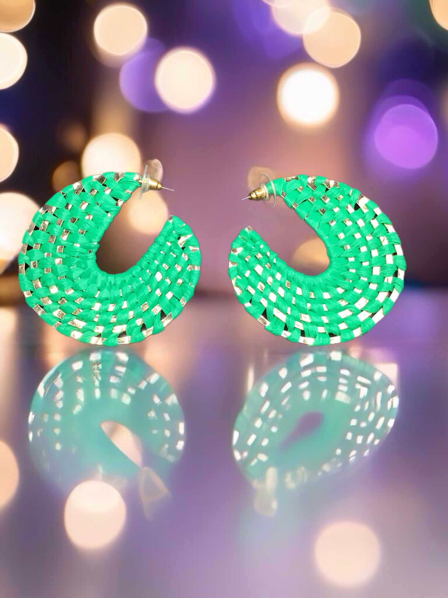 Woven Breeze- Earrings