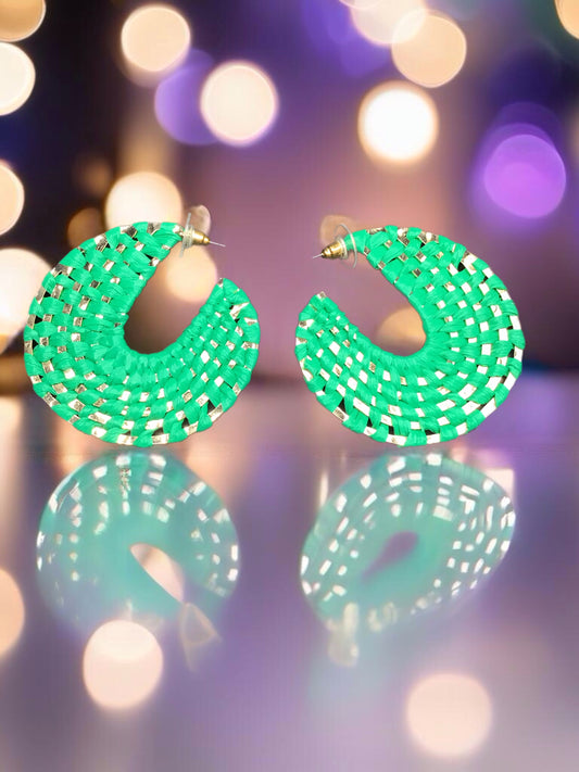 Woven Breeze- Earrings