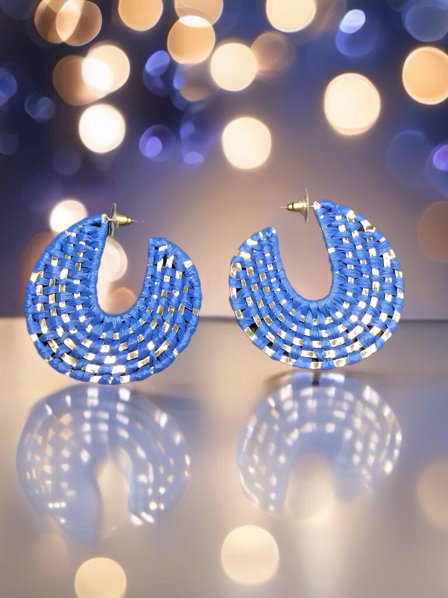 Woven Breeze- Earrings