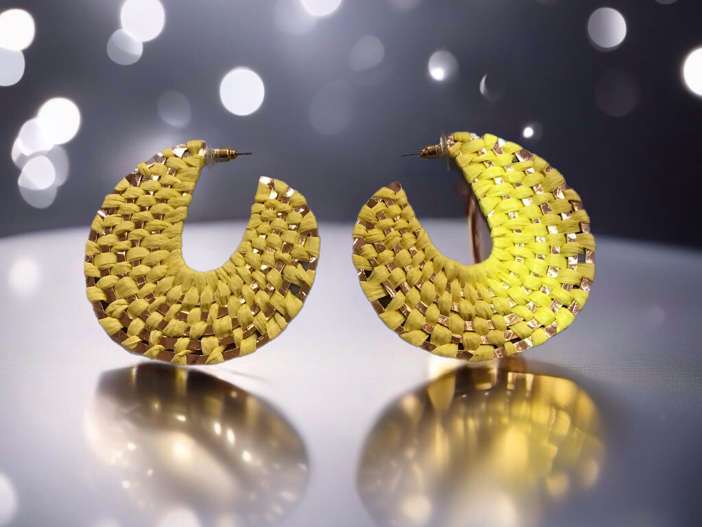 Woven Breeze- Earrings