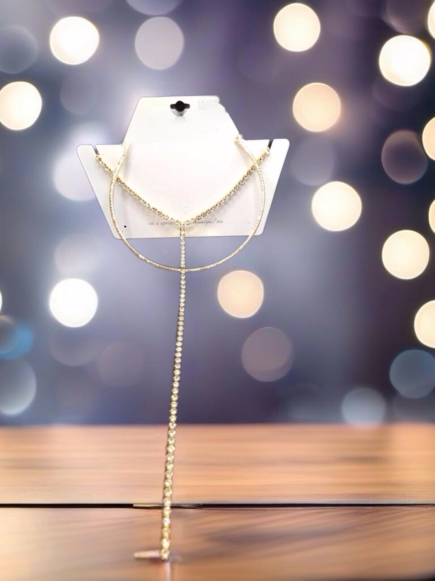 She is all that- Chocker  Necklace