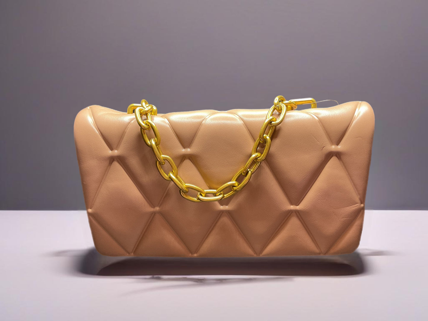 Quilt around small crossbody purse