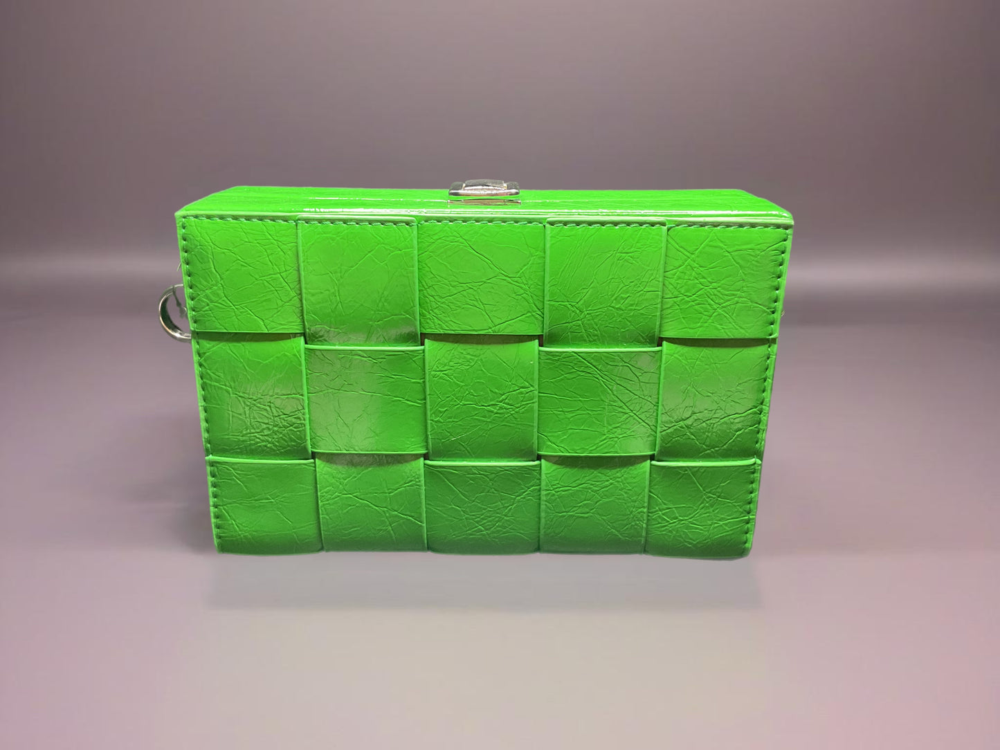 Don't be square weaved crossbody purse