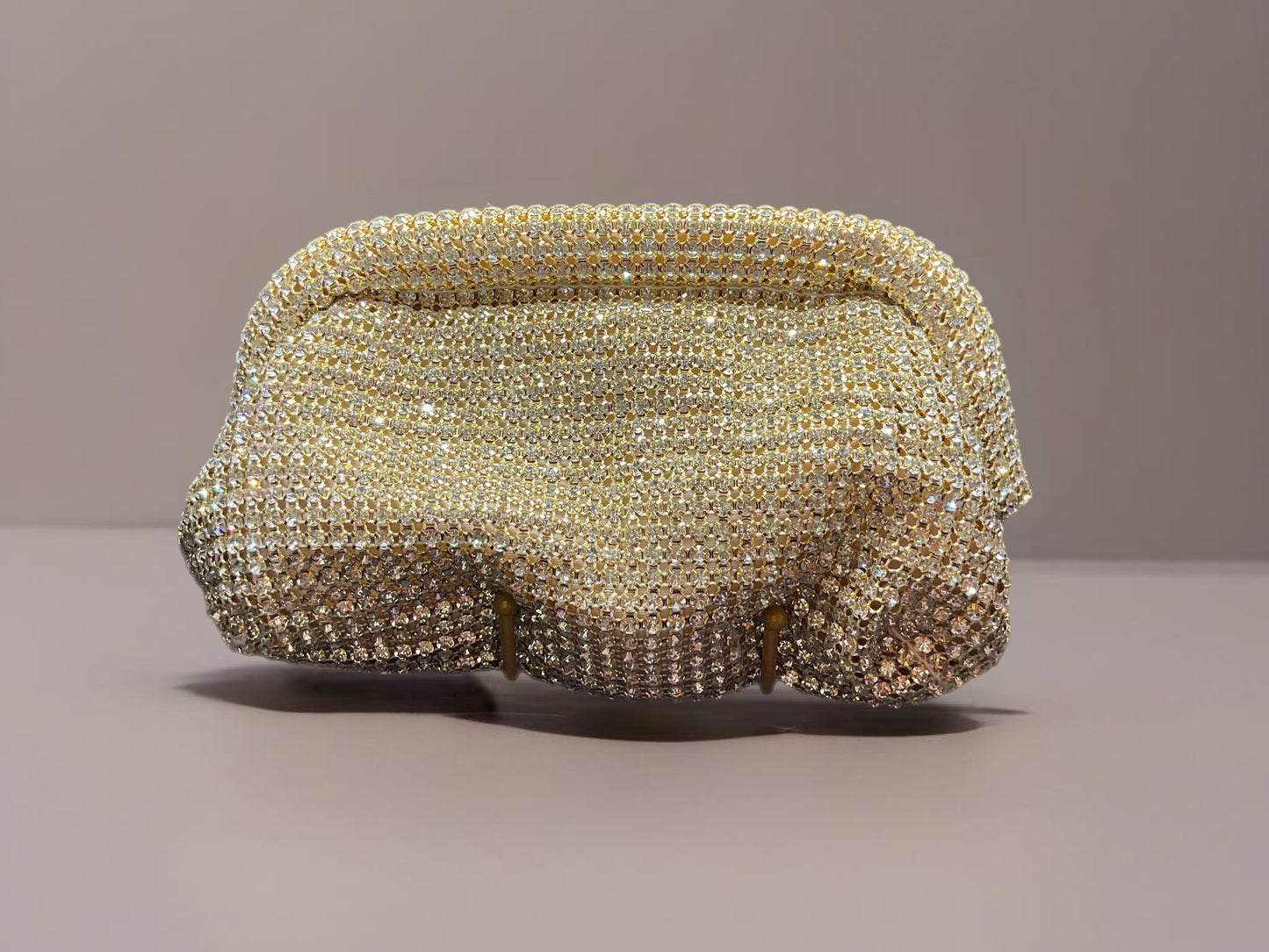 Clamp up Sparkle Clutch