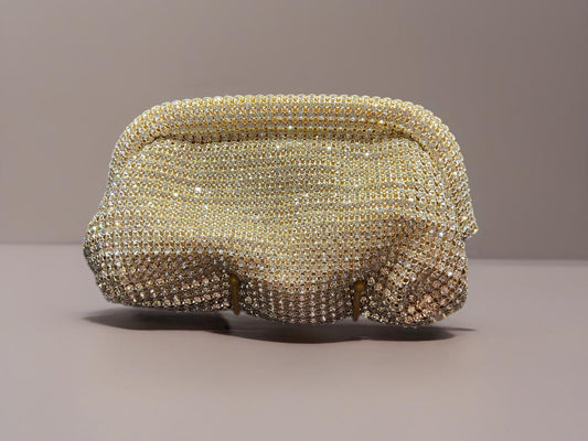 Clamp up Sparkle Clutch