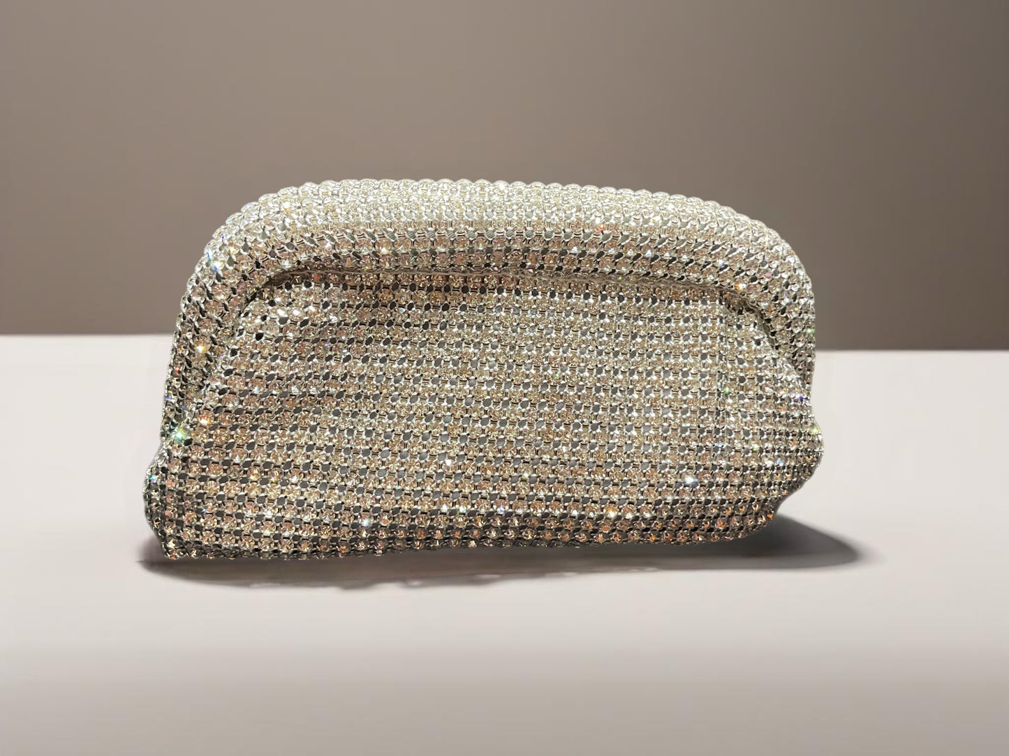 Clamp up Sparkle Clutch