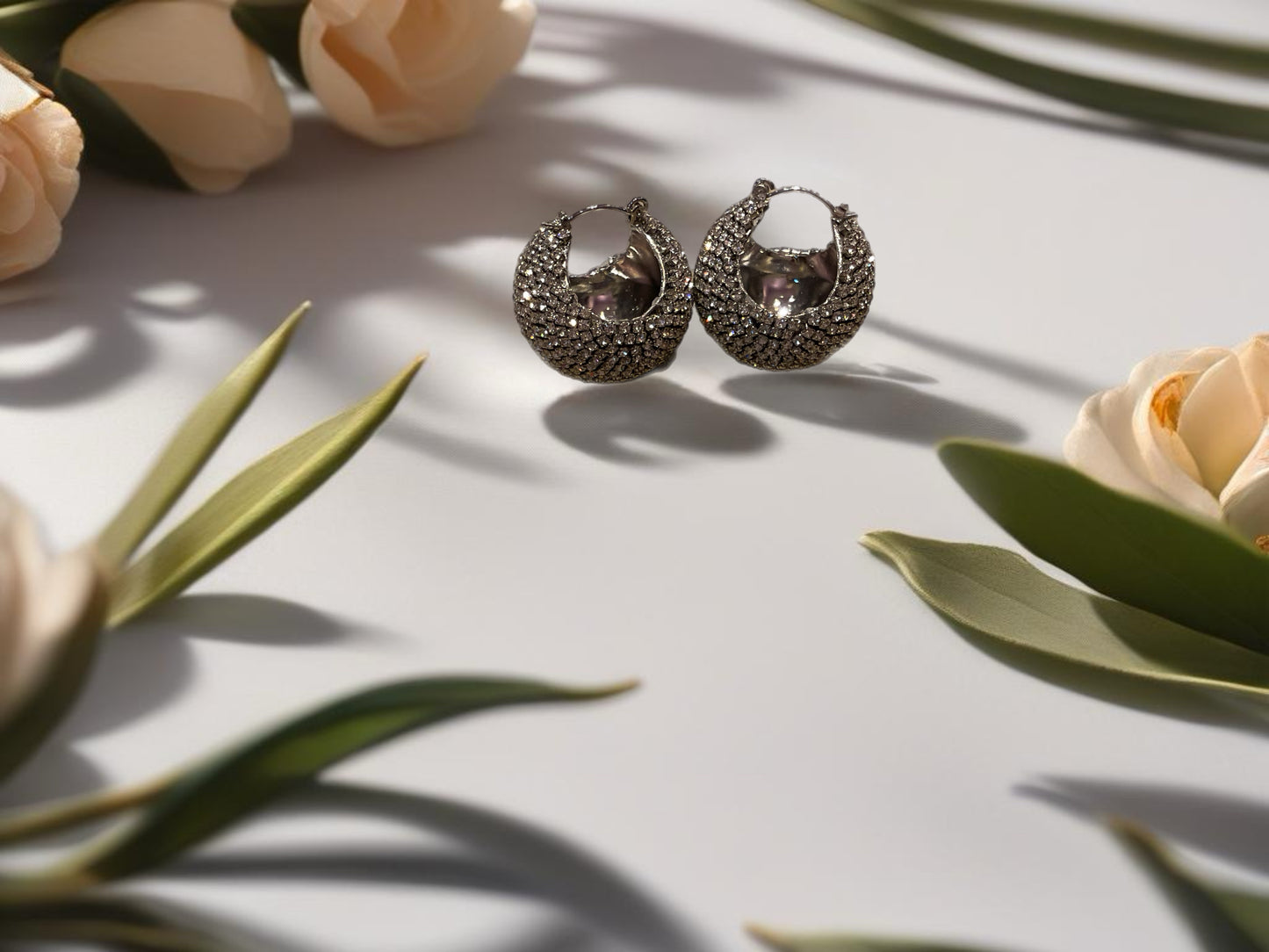 She’s Her Blinged Out Earrings