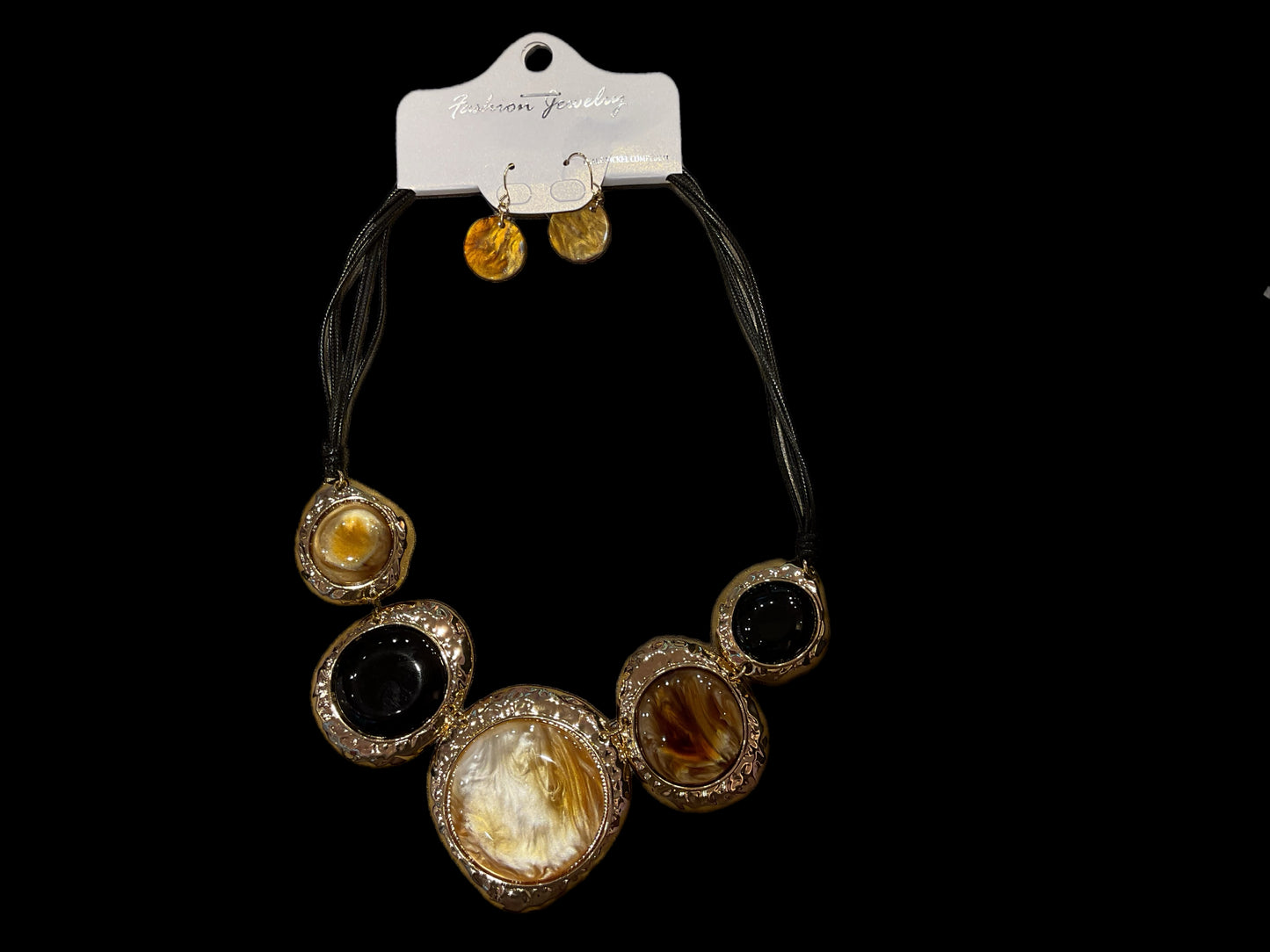 The Don Necklace & Earring Set