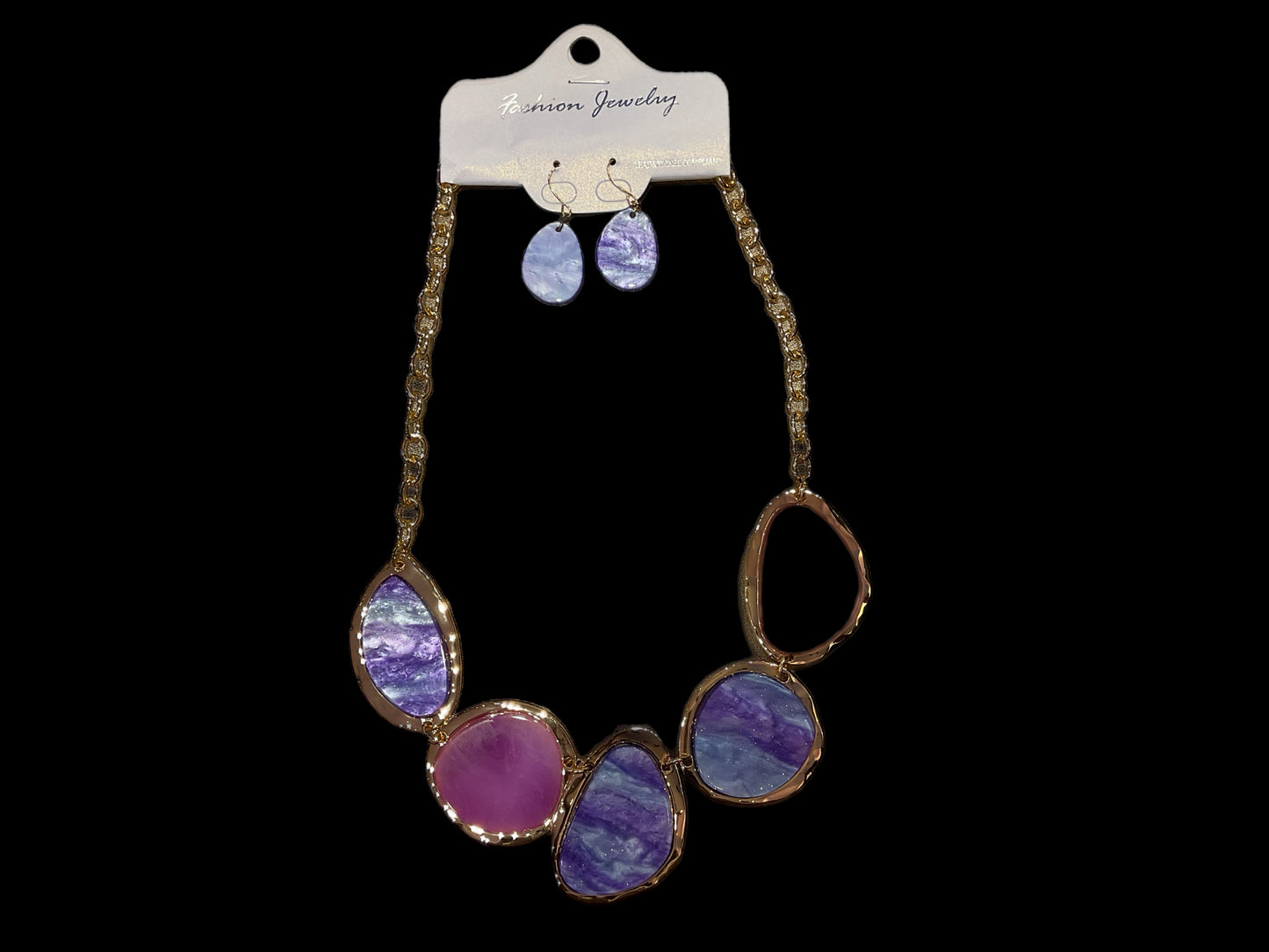 The Don Necklace & Earring Set