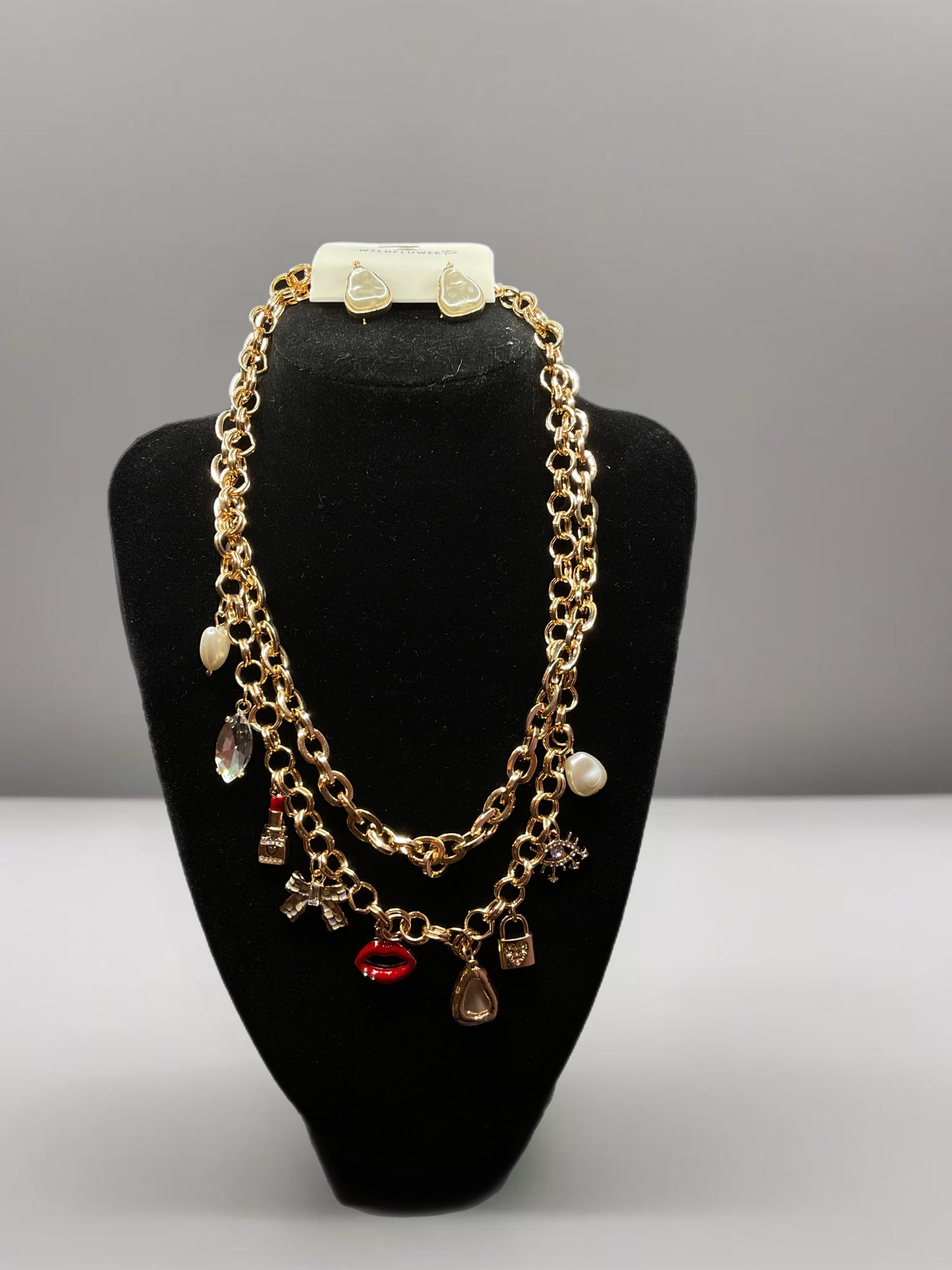 Girly Fun- Charm Set