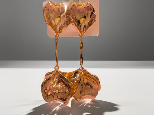 Flower pedals earrings